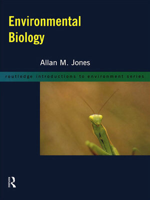 cover image of Environmental Biology